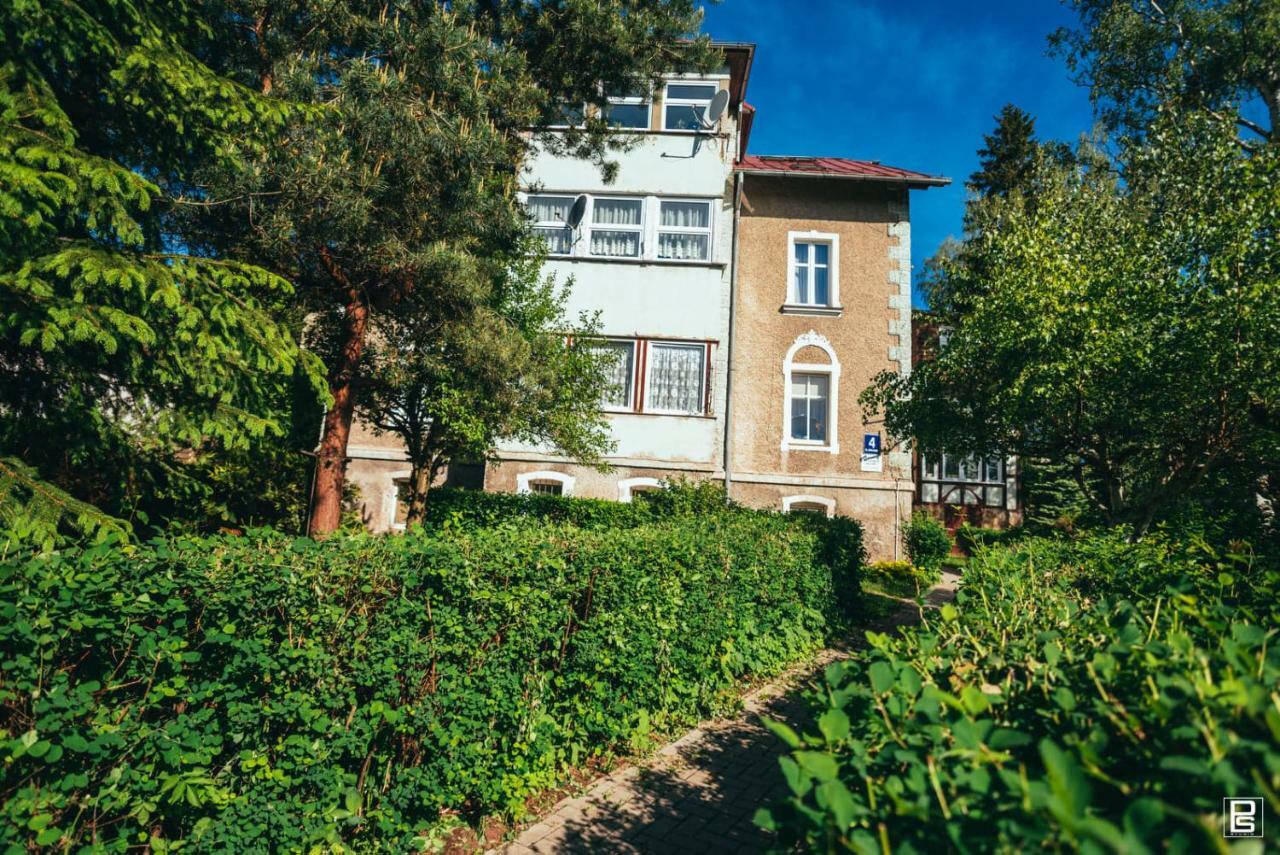 Apartamenty Sloneczne Duszniki Zdrój Dış mekan fotoğraf