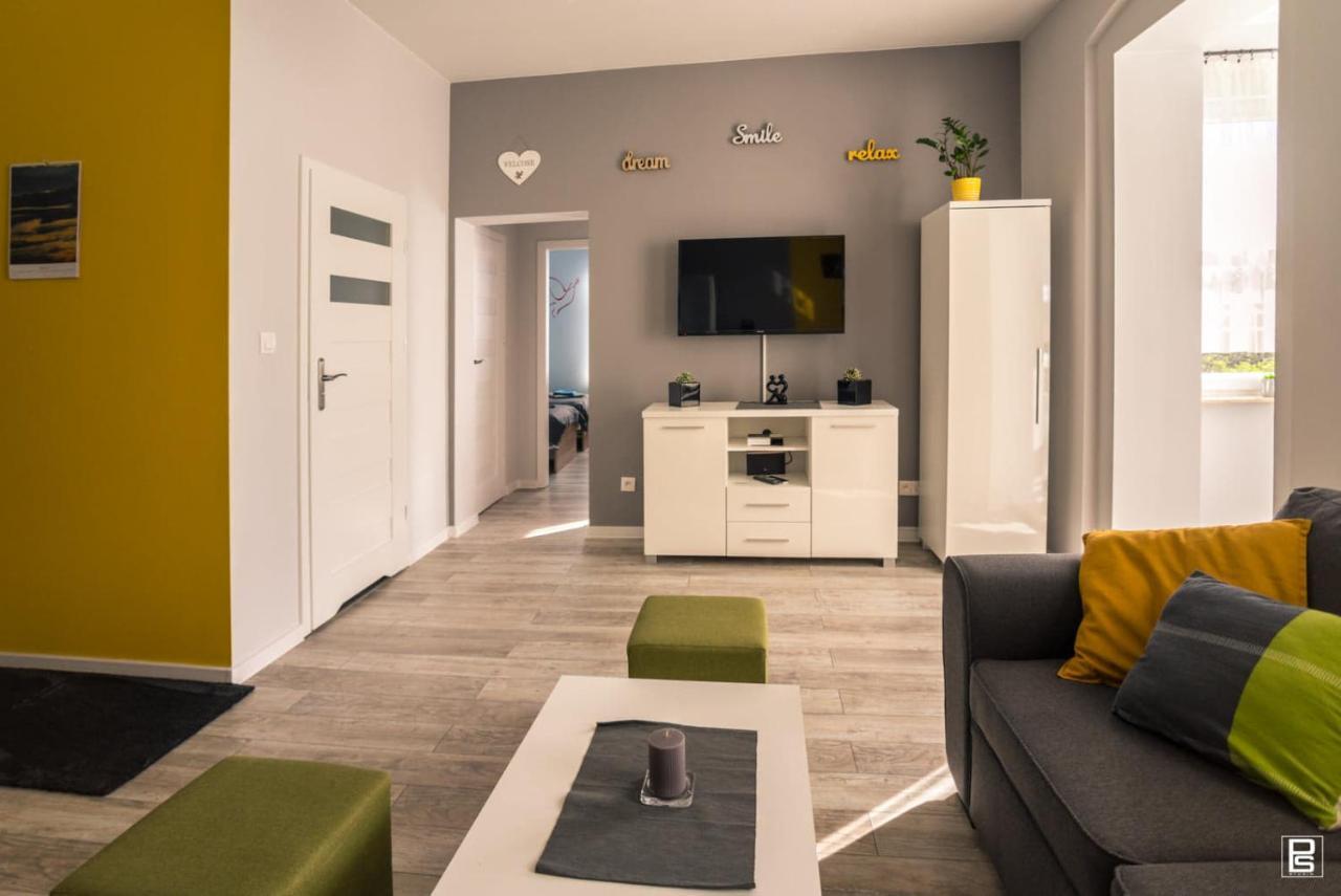 Apartamenty Sloneczne Duszniki Zdrój Dış mekan fotoğraf